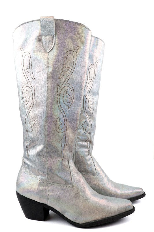 Giddy Up Sparkle Western Boots