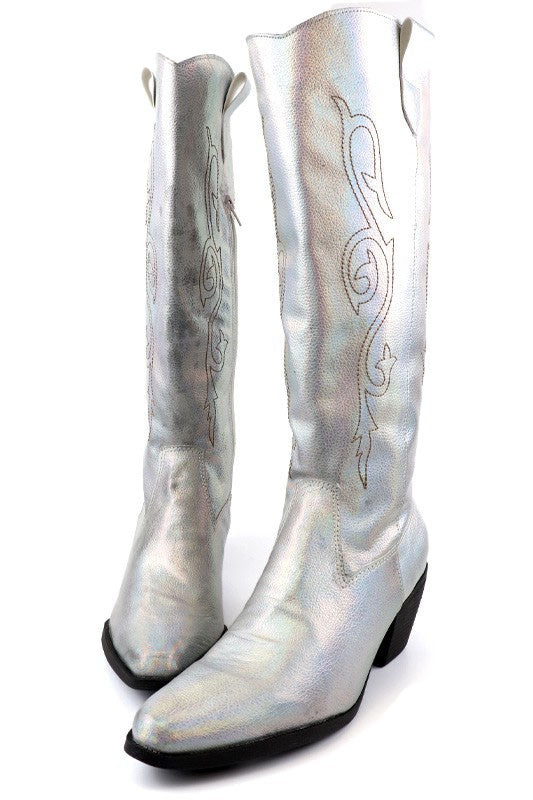 Giddy Up Sparkle Western Boots