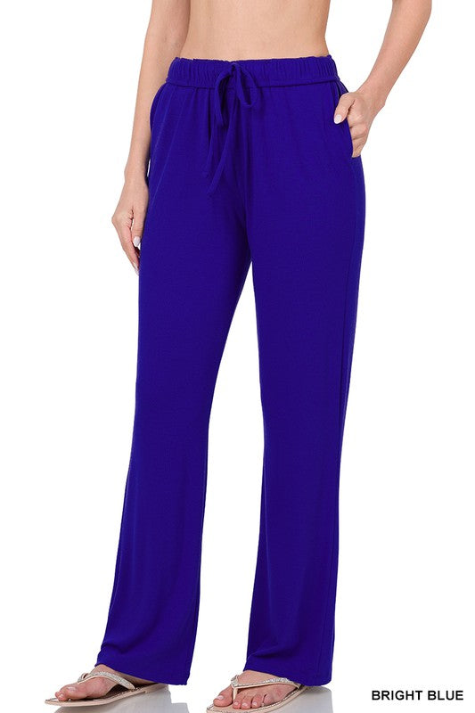 DRAWSTRING LOUNGE PANTS