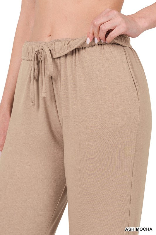 DRAWSTRING LOUNGE PANTS