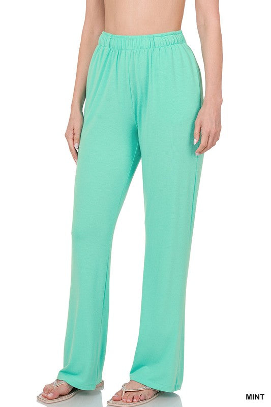 DRAWSTRING LOUNGE PANTS