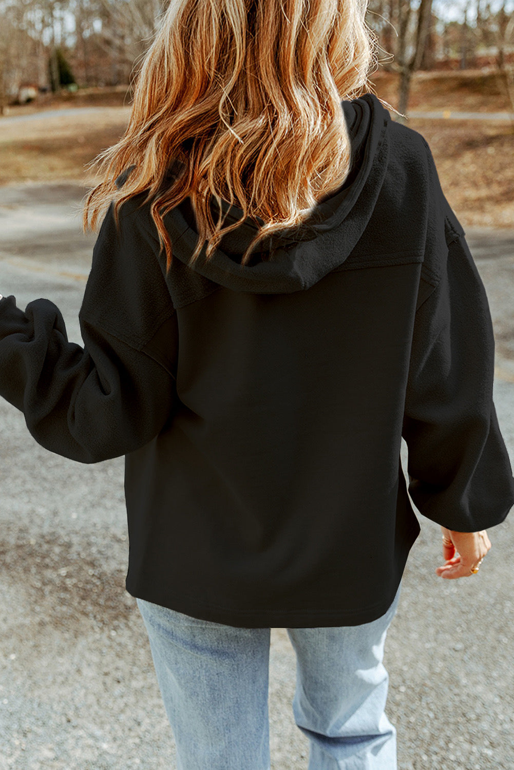 The Cozy Zip-Up Drawstring Hooded Jacket