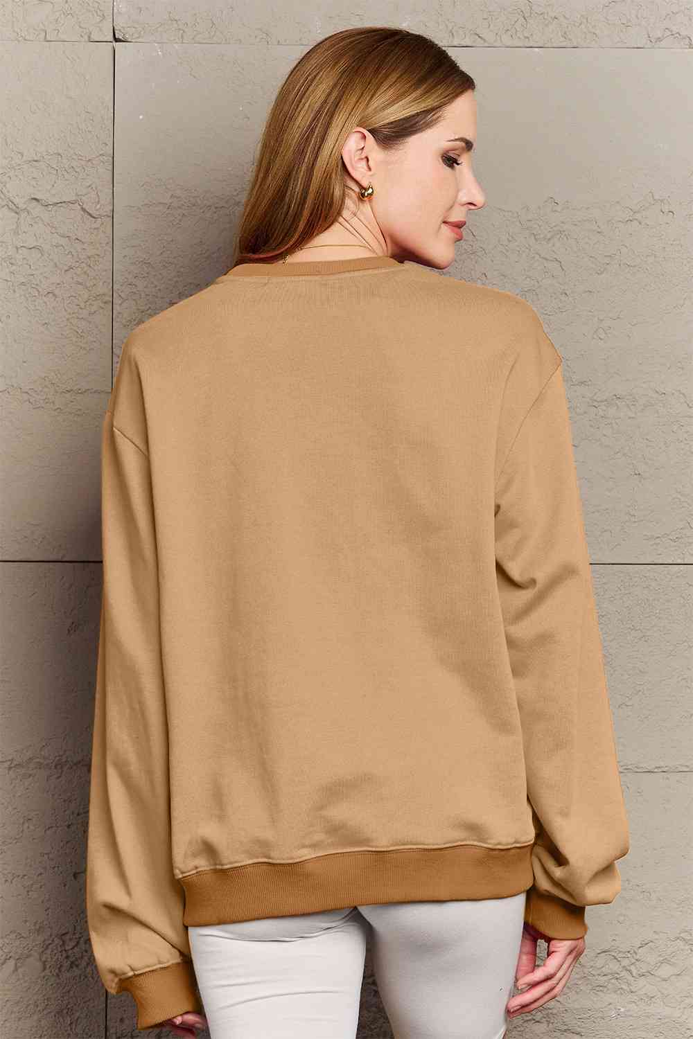 WEST COAST Graphic Long Sleeve Sweatshirt