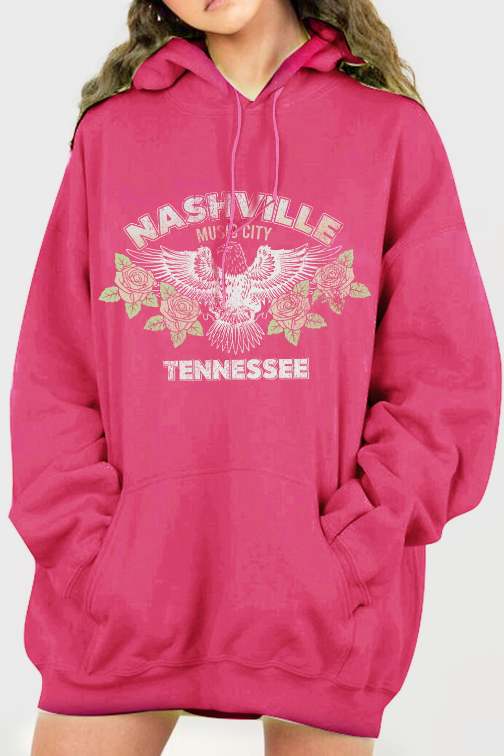 NASHVILLE TENNESSEE Graphic Hoodie