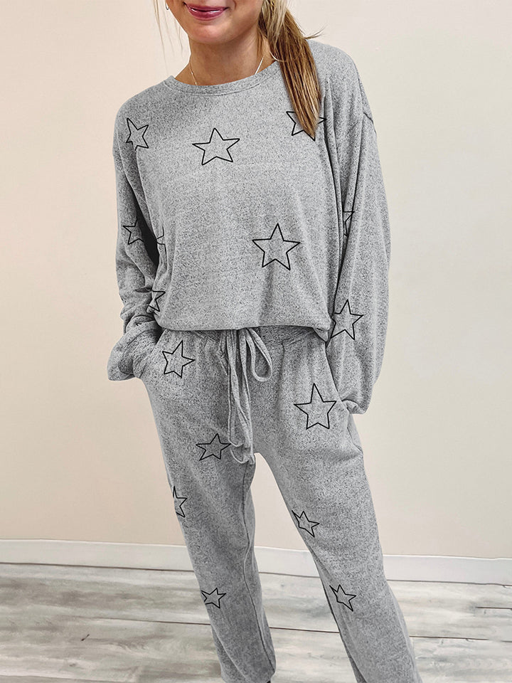 Shoot for the Stars Loungewear Set