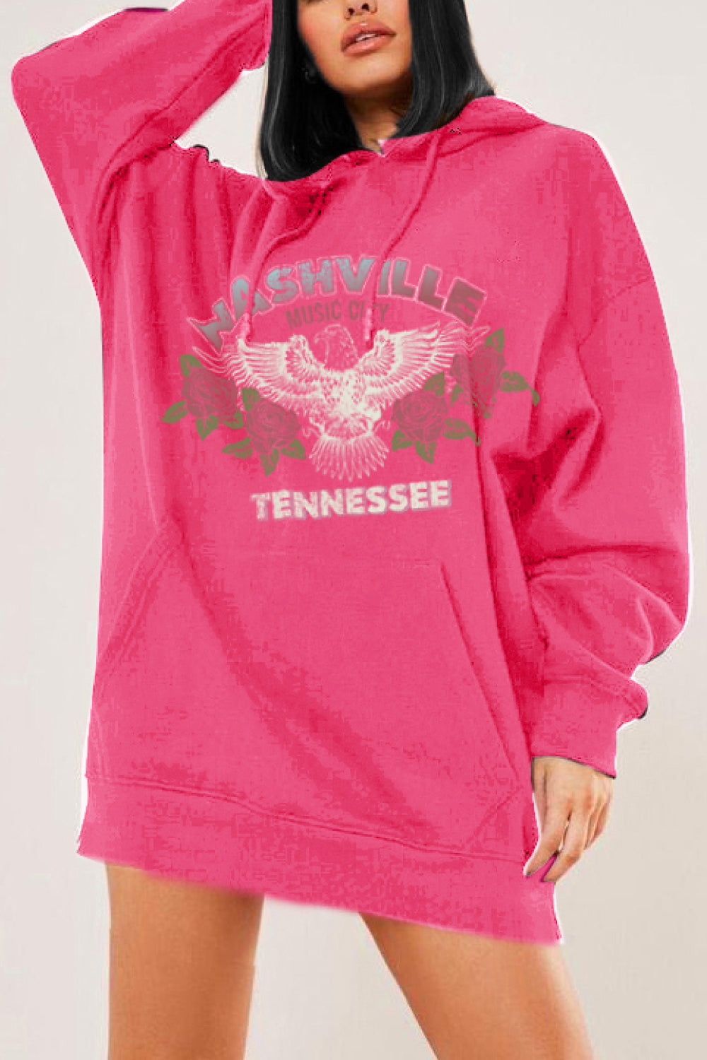 NASHVILLE TENNESSEE Graphic Hoodie