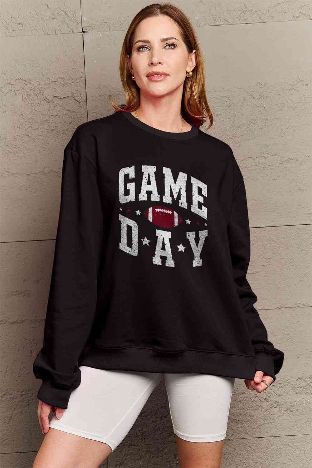 GAME DAY Graphic Sweatshirt