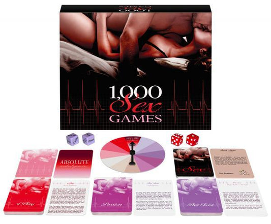 1,000 Sex Games for Date Night