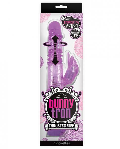 Bunny Tron Thruster Vibe Purple