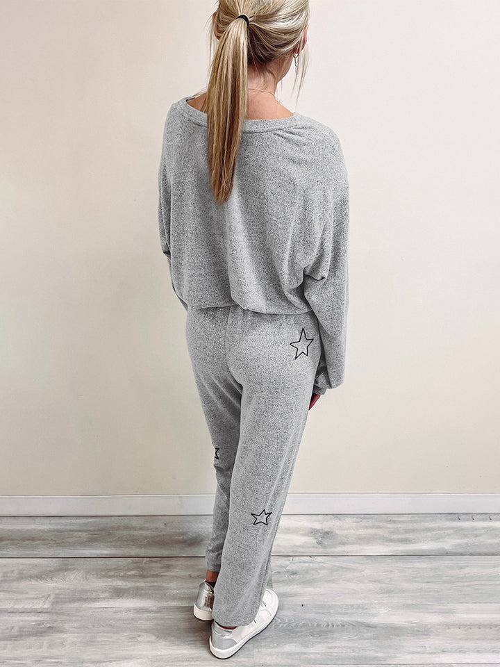 Shoot for the Stars Loungewear Set